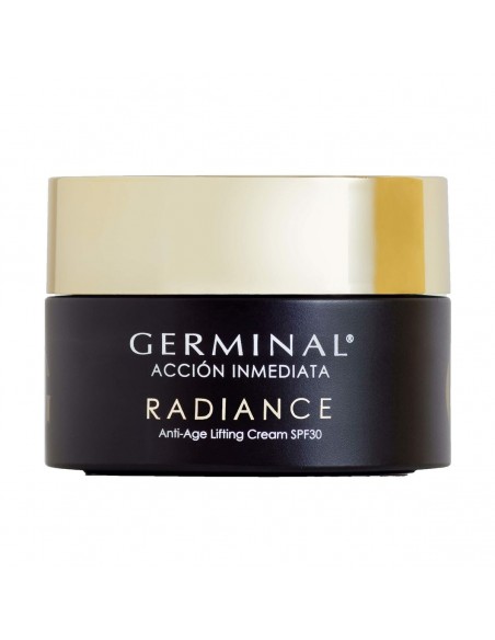 Crema Antiedad Efecto Lifting Germinal Radiance SPF 30 (50 ml)