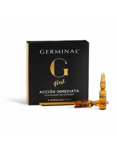 Ampoules Germinal Acción Inmediata Masque revitalisant et nourrissant 5 Unités (1,5 ml)