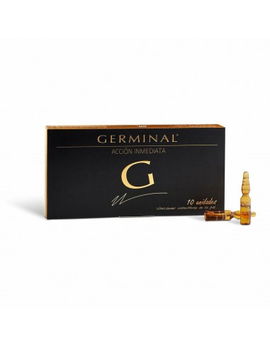 Ampoules Germinal Immediate Action 10 Unités