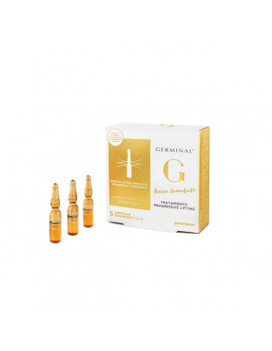 Ampoules effet lifting Germinal Progressive 15 x 1,5 ml