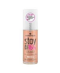 Base de Maquillage Crémeuse Essence Stay All Day 16H 40-soft almond (30 ml)