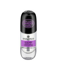 Fixateur de vernis à ongles Essence Super Strong 2 en 1 (8 ml)