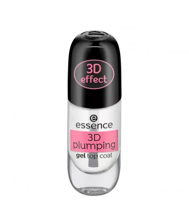 Nagellak Fixer Essence 3D Effect (8 ml)