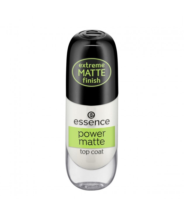 Fissatore di Smalto per Unghie Essence Power Matte (8 ml)