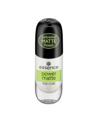 Fijador de Esmalte de Uñas Essence Power Matte (8 ml)