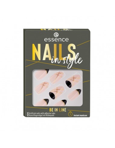 False nails Essence Nails In Style Be in line