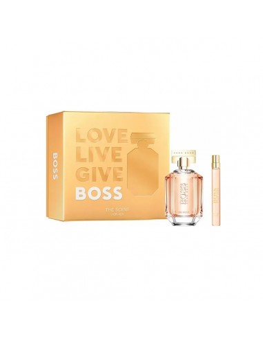 Cofanetto Profumo Donna Hugo Boss-boss The Scent For Her 2 Pezzi