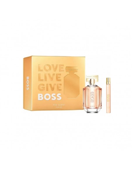 Cofanetto Profumo Donna Hugo Boss-boss The Scent For Her 2 Pezzi