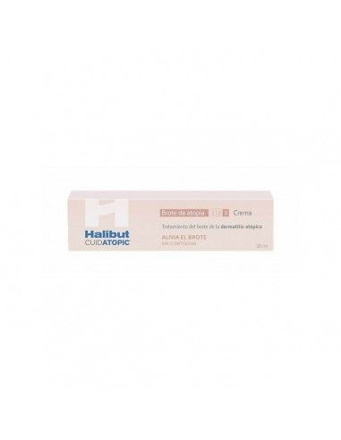 Atopische Hautcreme Halibut Cuidatopic Brote Atopia (30 ml)