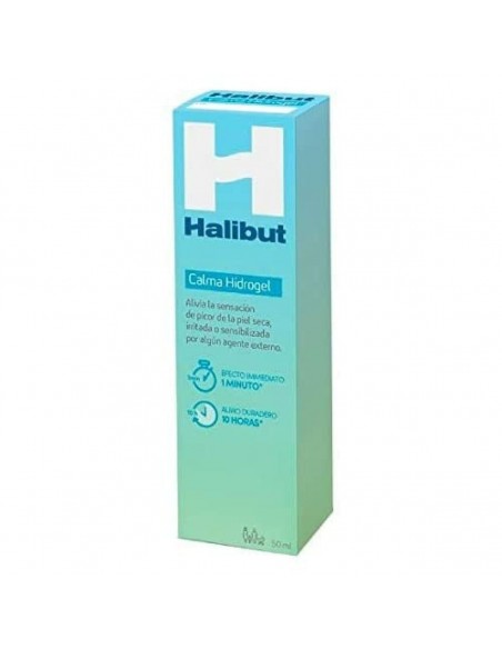 Körpercreme Halibut Calma HIdrogel (50 ml)