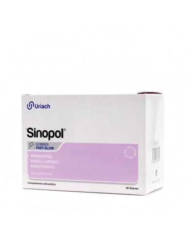 Voedingssupplement Sinopol Fast-slow