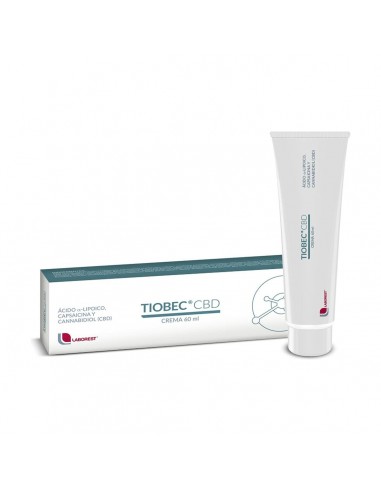 Crema Corpo Tiobec CBD (60 ml)