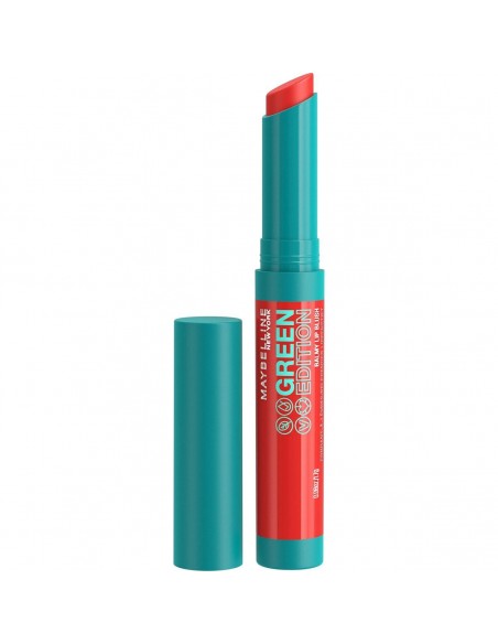 Baume à lèvres avec couleur Maybelline Green Edition 03-sunshine (1,7 g)