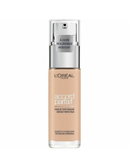 Base per Trucco Fluida L'Oreal Make Up Accord Parfait Nº 2.R/C (30 ml)