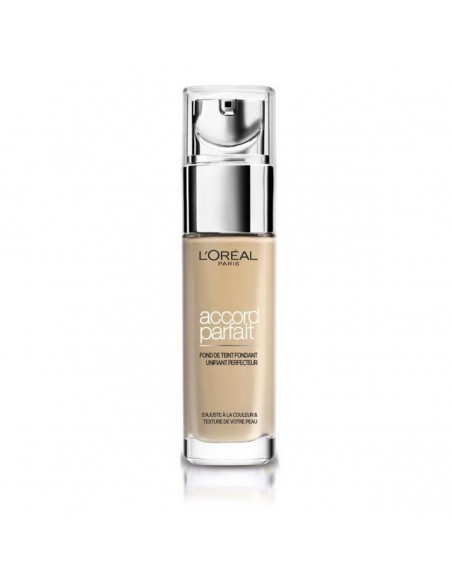 Base de maquillage liquide L'Oreal Make Up Accord Parfait Nº 3.5.N (30 ml)