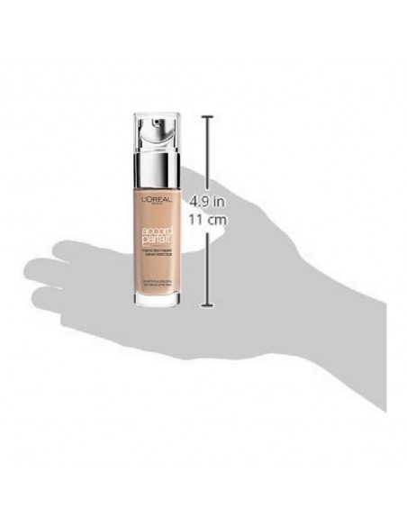 Base de maquillage liquide L'Oreal Make Up Accord Parfait Nº 7.D/W (30 ml)