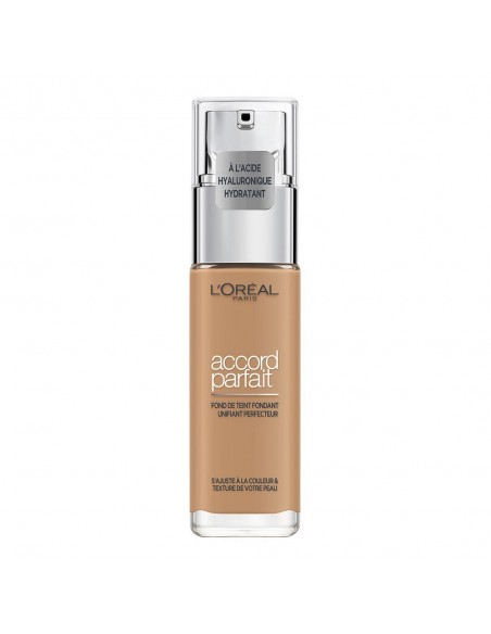 Base de maquillage liquide L'Oreal Make Up Accord Parfait Nº 7.D/W (30 ml)