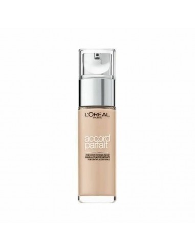 Base de maquillage liquide L'Oreal Make Up Accord Parfait Nº 1.R (30 ml)