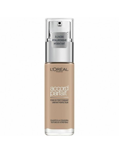 Base per Trucco Fluida L'Oreal Make Up Accord Parfait Nº 4.N (30 ml)