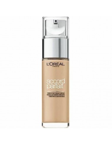 Liquid Make Up Base L'Oreal Make Up Accord Parfait Nº 3.D/W (30 ml)