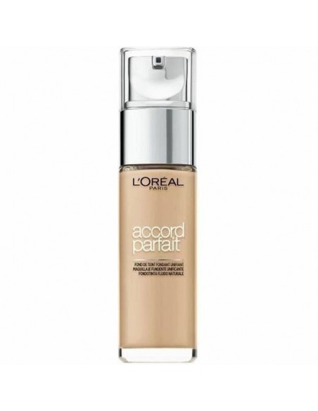 Liquid Make Up Base L'Oreal Make Up Accord Parfait Nº 3.D/W (30 ml)