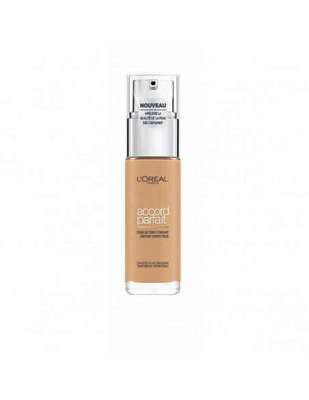 Base de Maquillaje Cremosa L'Oreal Make Up Accord Parfait Nº 5.5.R/5.5