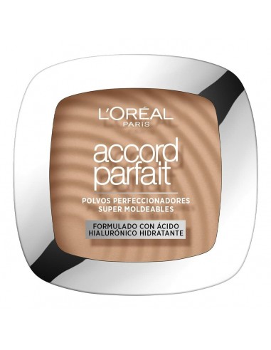 Base de Maquillage en Poudre L'Oreal Make Up Accord Parfait Nº 5.D (9 g)