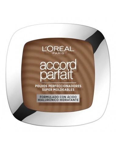 Base de Maquillage en Poudre L'Oreal Make Up Accord Parfait Nº 8.5D (9 g)