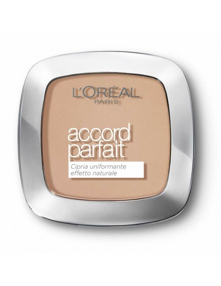 Base de Maquillage en Poudre L'Oreal Make Up Accord Parfait Nº 3.R (9 g)