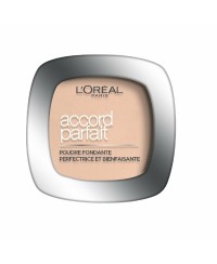 Base de Maquillage en Poudre L'Oreal Make Up Accord Parfait Nº 4.N (9 g)