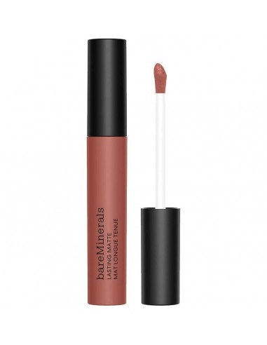 Feuchtigkeitsspendender Lippenstift bareMinerals Mineralist Brave Flui