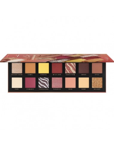 Palette d'ombres à paupières Catrice Pro Desert Romance 010-romance slim (10,6 g)