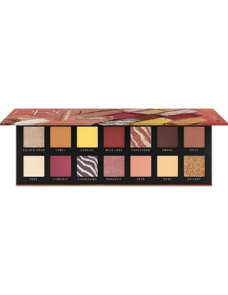 Palette d'ombres à paupières Catrice Pro Desert Romance 010-romance slim (10,6 g)