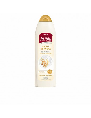 Gel de douche La Toja Avoine (550 ml)