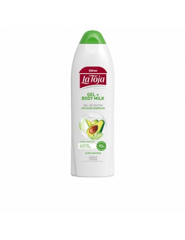 Gel Doccia La Toja Gel + Body Milk Avocado (550 ml)