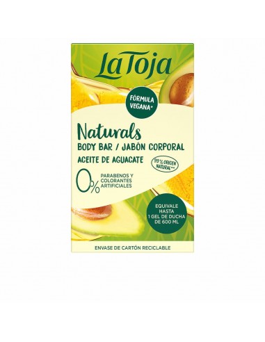 Gel Bar La Toja Naturals Avocado oil (100 g)