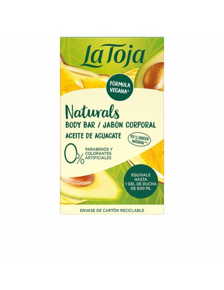 Gel Sólido La Toja Naturals Aceite de aguacate (100 g)