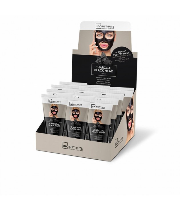 Gezichtsmasker IDC Institute Charcoal  (60 ml)