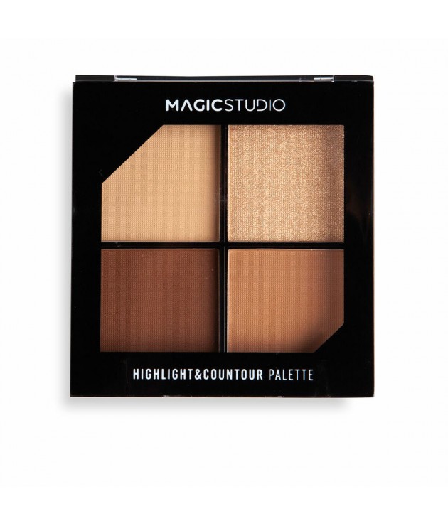 Poudre d'éclairage Magic Studio Highlight & Contour (2,8 g)