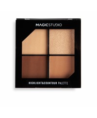 Poudre d'éclairage Magic Studio Highlight & Contour (2,8 g)