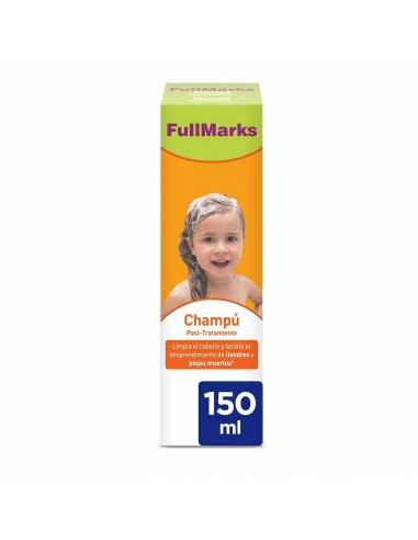 Anti-luizenshampoo Fullmarks (150 ml)