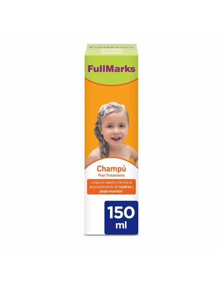 Anti-Läuse Shampoo Fullmarks (150 ml)