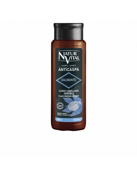 Champú Anticaspa Naturvital Calmante (300 ml)