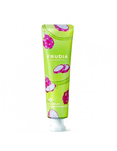 Feuchtigkeitsspendende Handcreme Frudia My Orchard Drachenfrucht (30 g