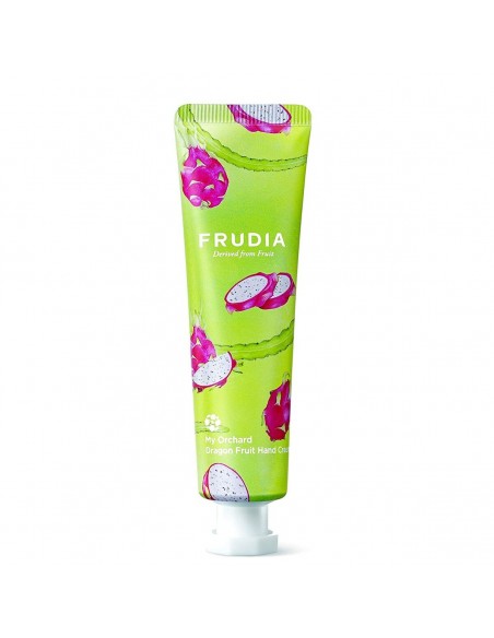 Feuchtigkeitsspendende Handcreme Frudia My Orchard Drachenfrucht (30 g