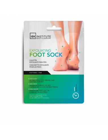 Exfoliante de pies IDC Institute Calcetines (40 g)