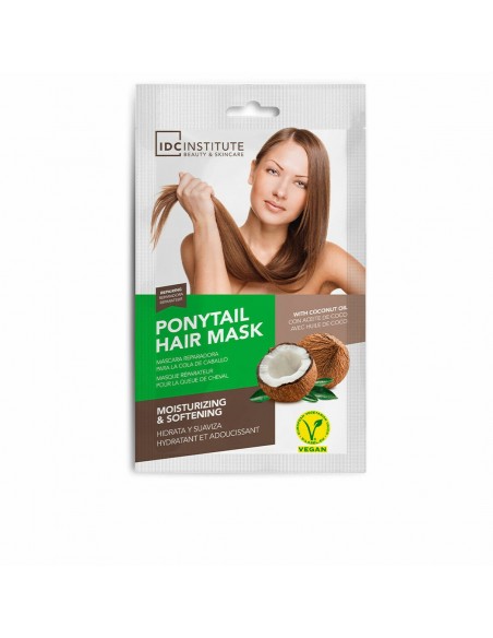 Maschera Riparatrice per Capelli IDC Institute Ponytail Olio di cocco 