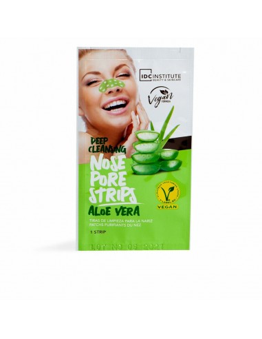 Pore Cleaning Strips IDC Institute Aloe Vera (5 Units)