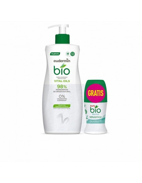 Set de cosmétique unisexe Eudermin BIO Vital Oils (2 Pièces)