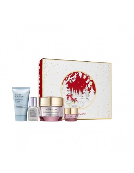 Cosmeticaset voor Dames Estee Lauder Resilience Multi-Effects 4 Onderd